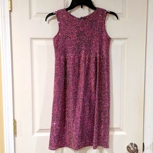 Sequin dress up outfit